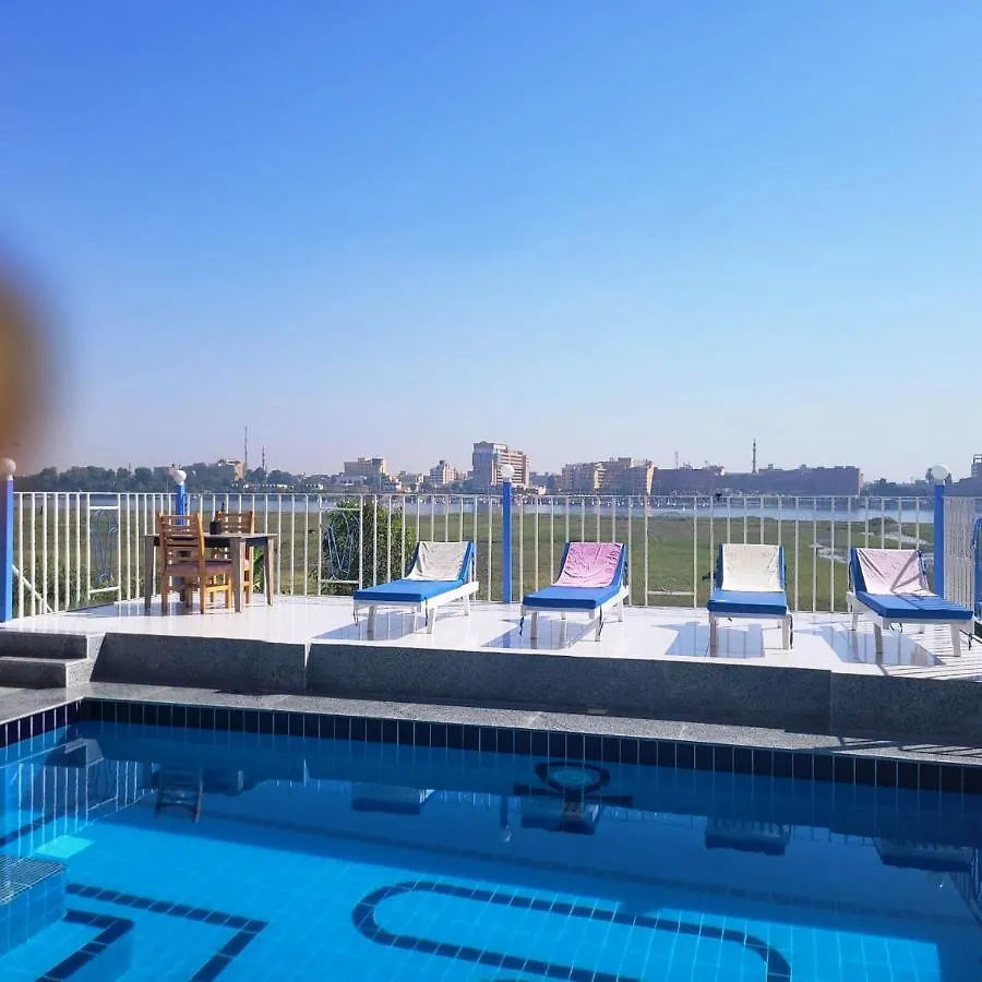 Blue Nile House Apartment Luxor