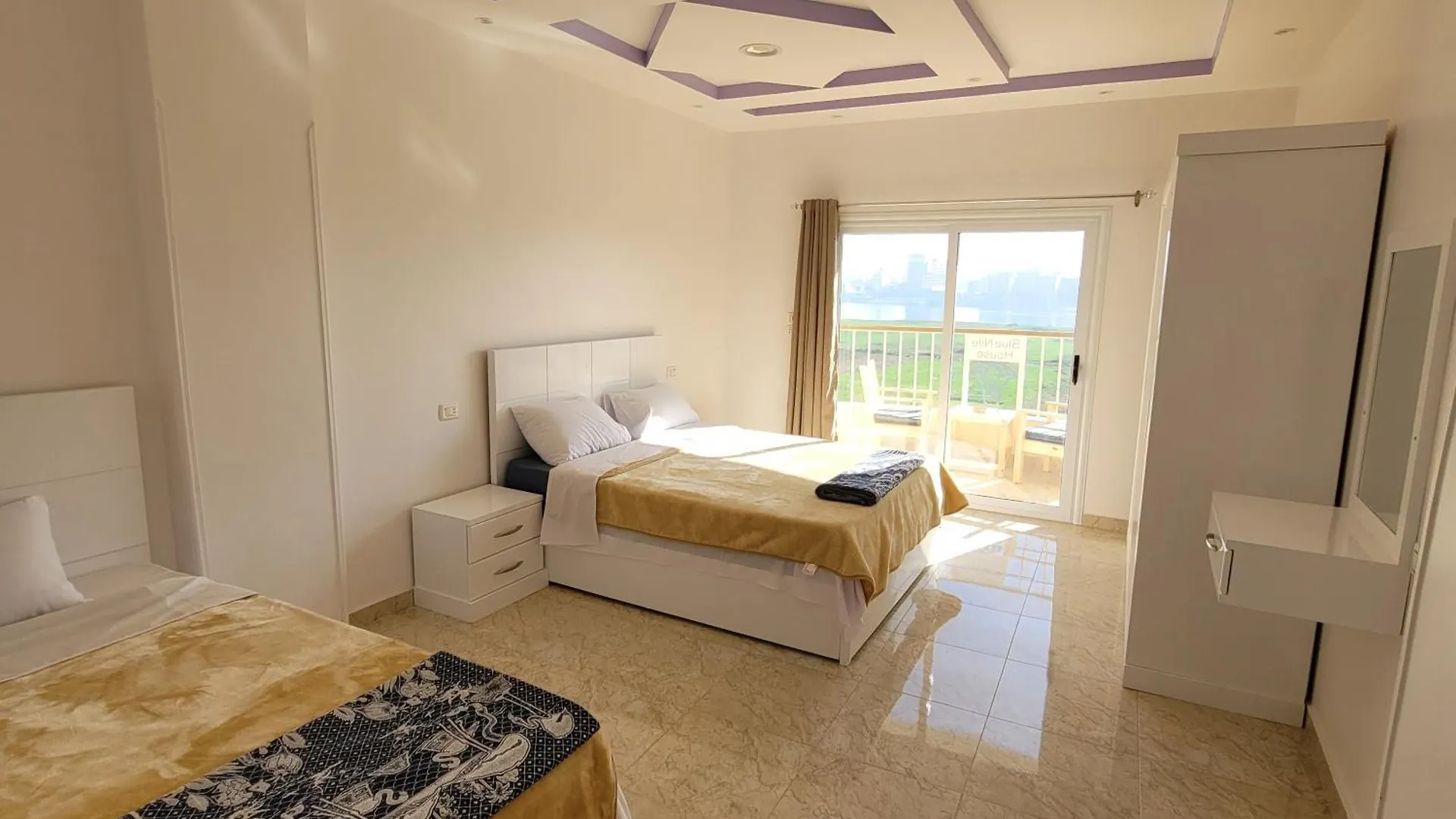 Blue Nile House Apartment Luxor