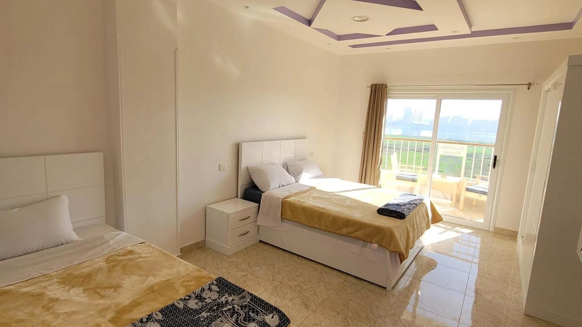 Blue Nile House Apartment Luxor