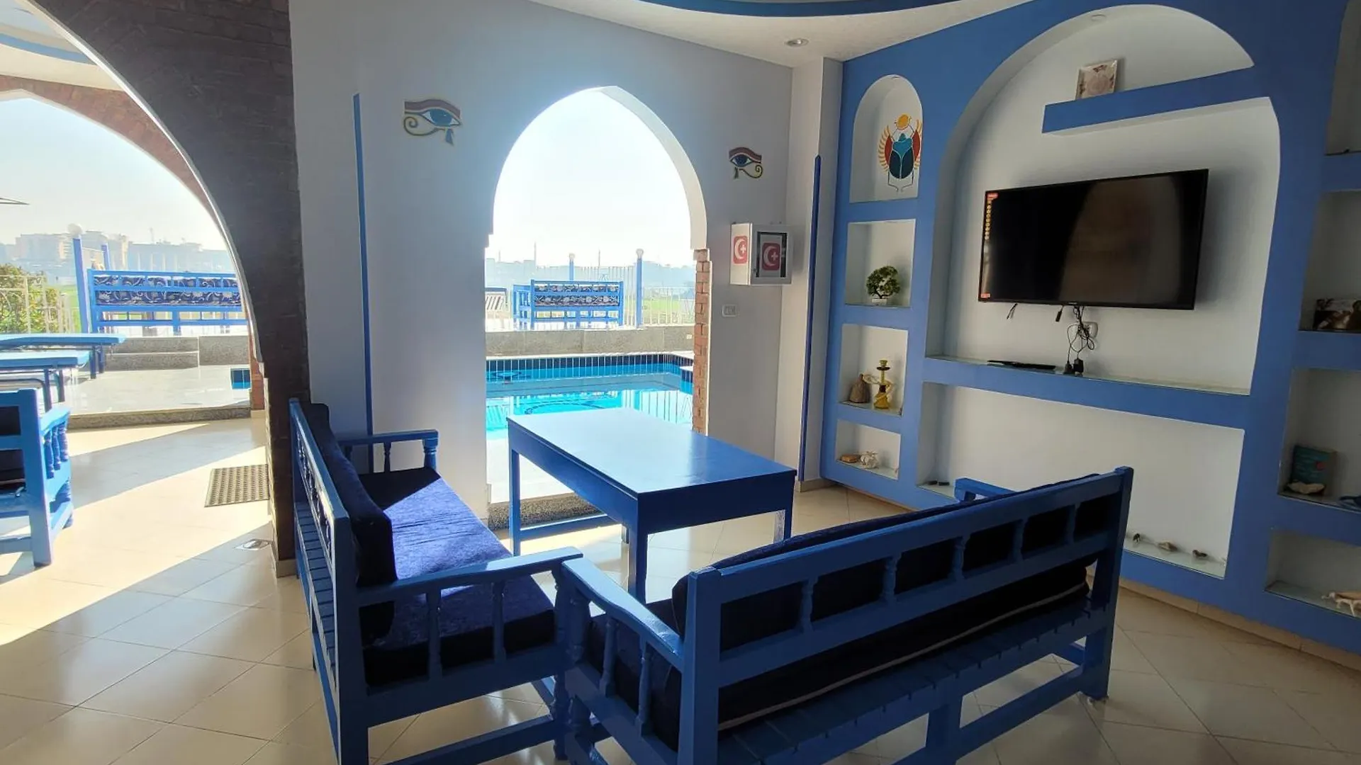Blue Nile House Apartment Luxor Egypt
