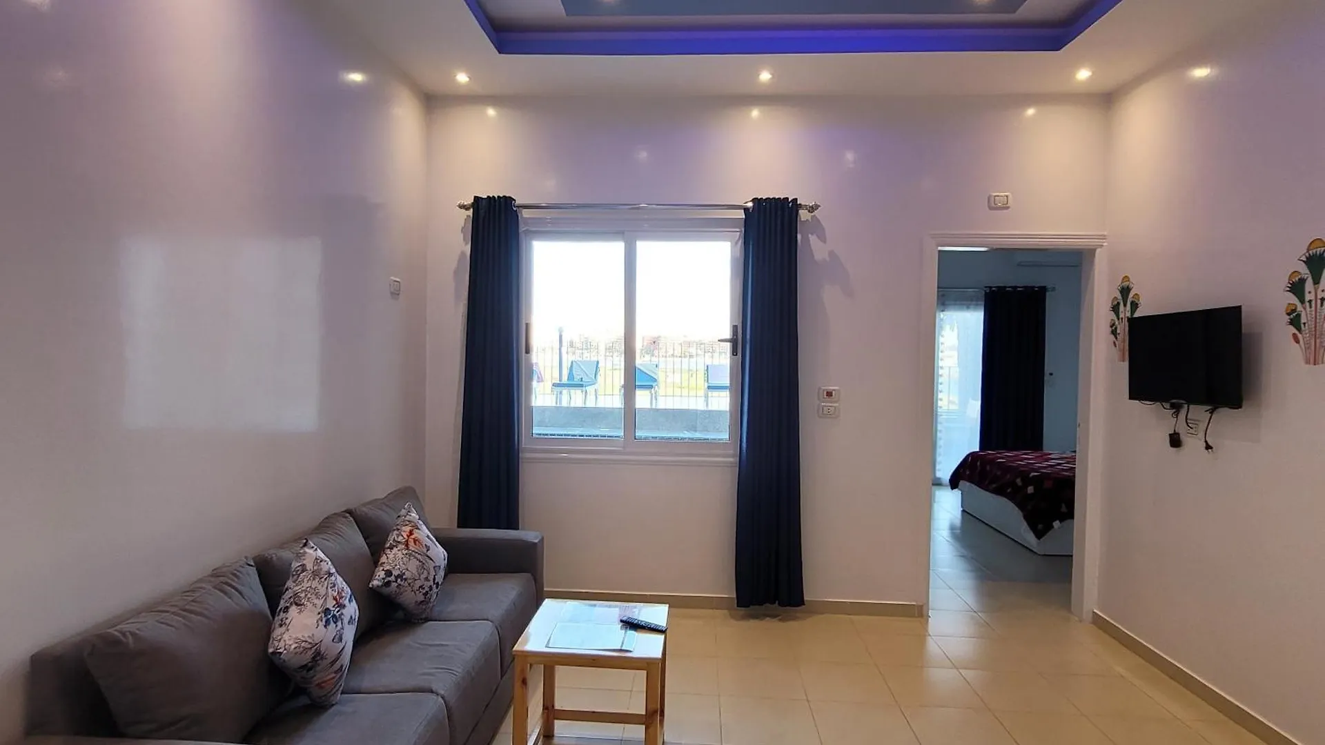 Blue Nile House Apartment Luxor