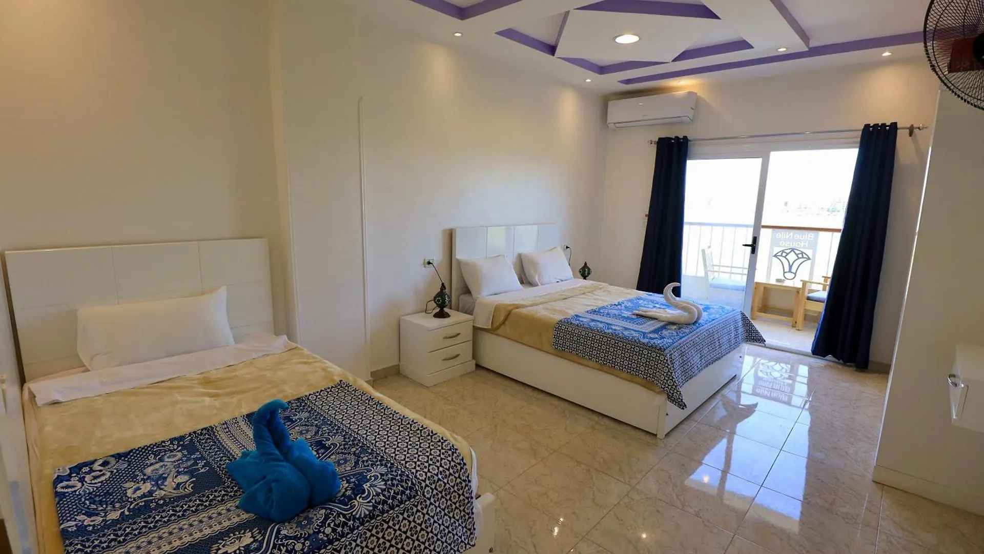Blue Nile House Apartment Luxor Egypt
