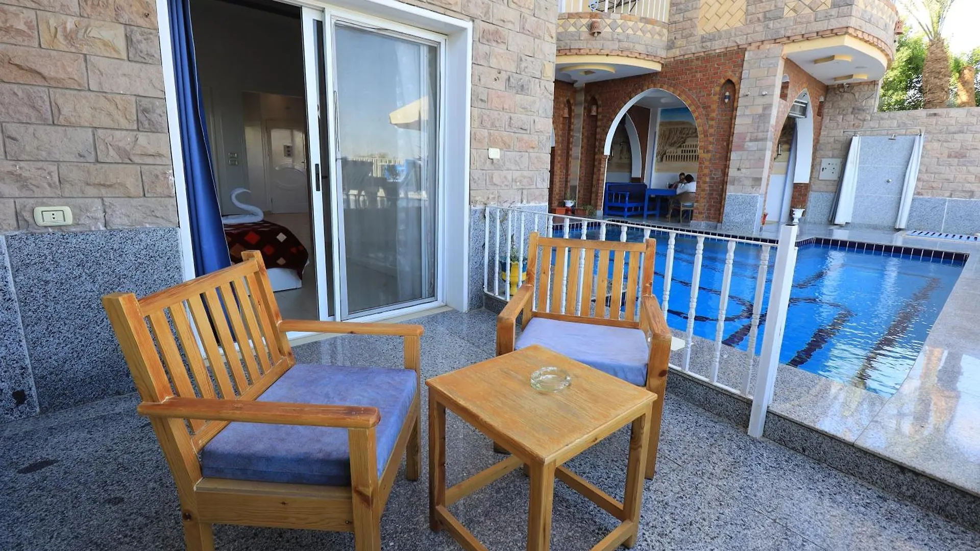 Blue Nile House Apartment Luxor