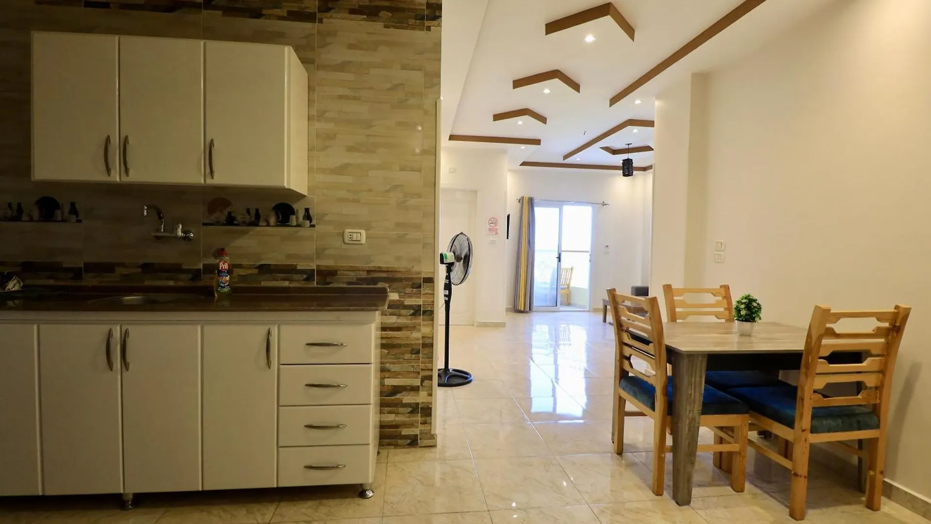 Blue Nile House Apartment Luxor