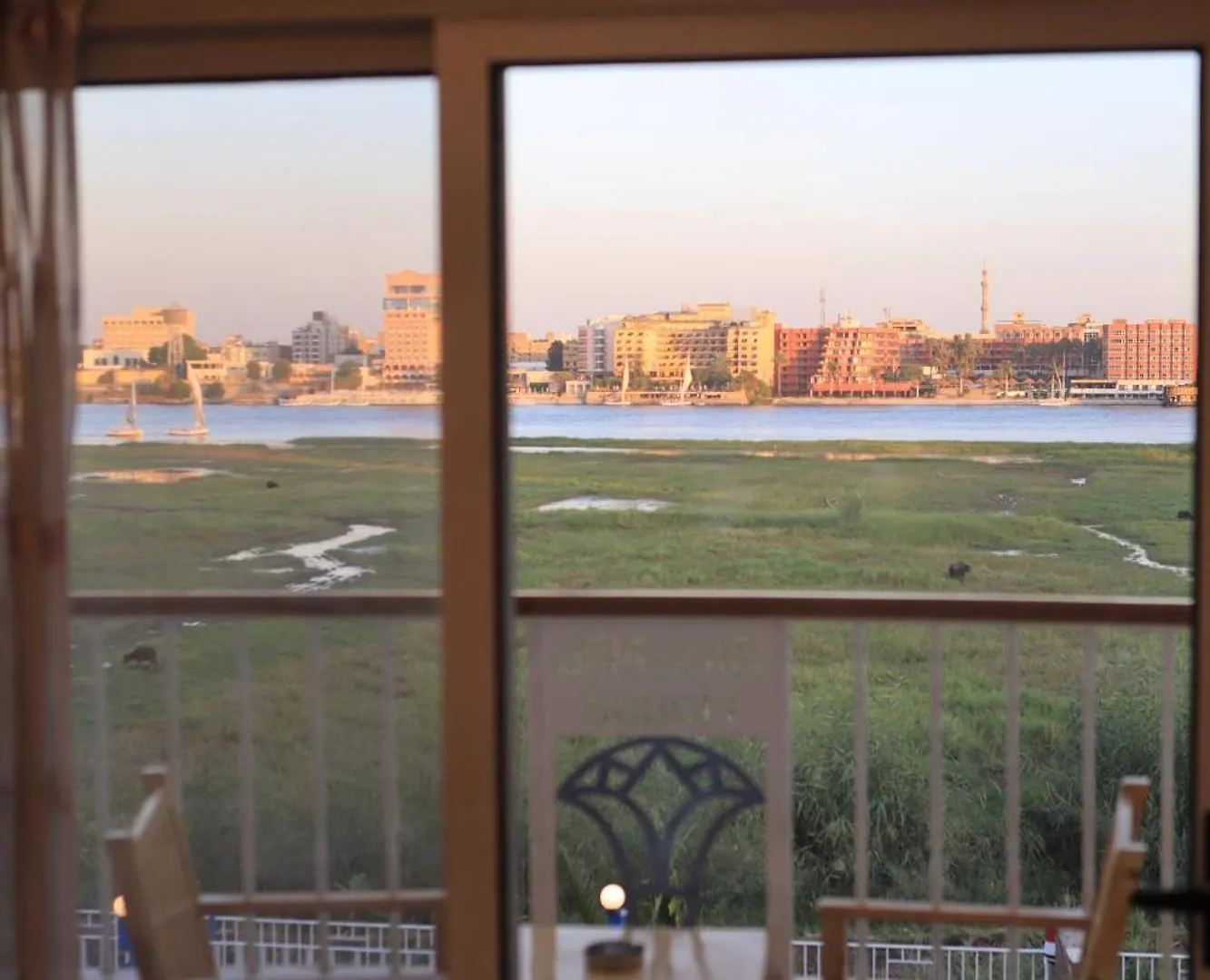 Blue Nile House Apartment Luxor Egypt