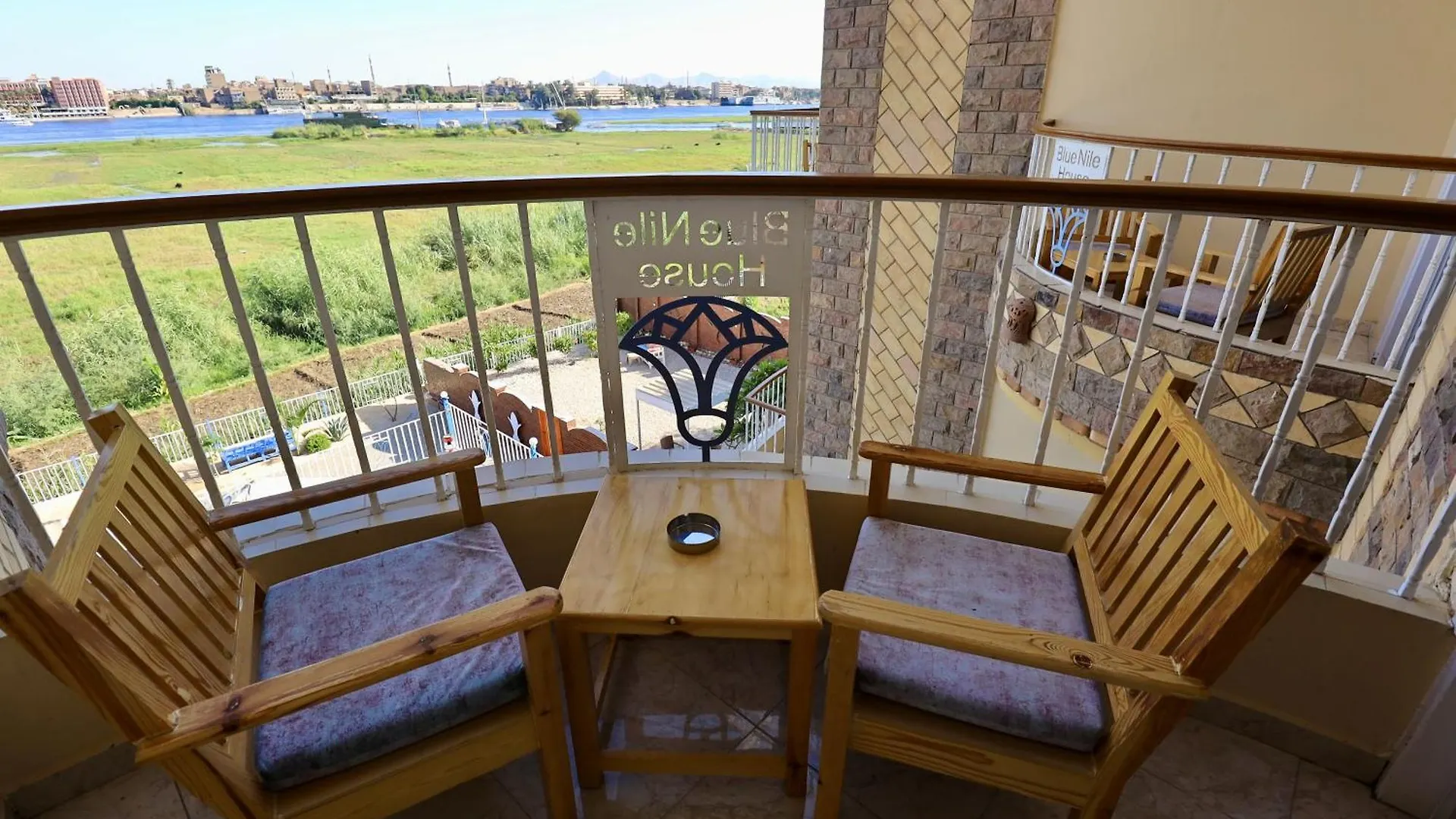 Blue Nile House Apartment Luxor