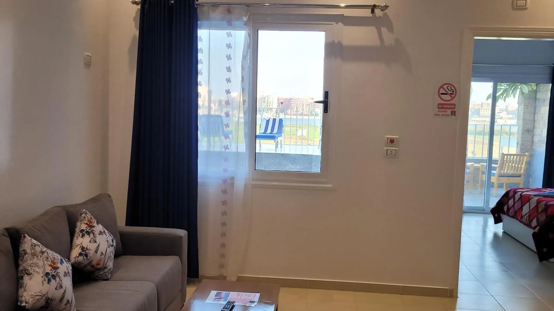 樂蜀Blue Nile House公寓 公寓 樂蜀