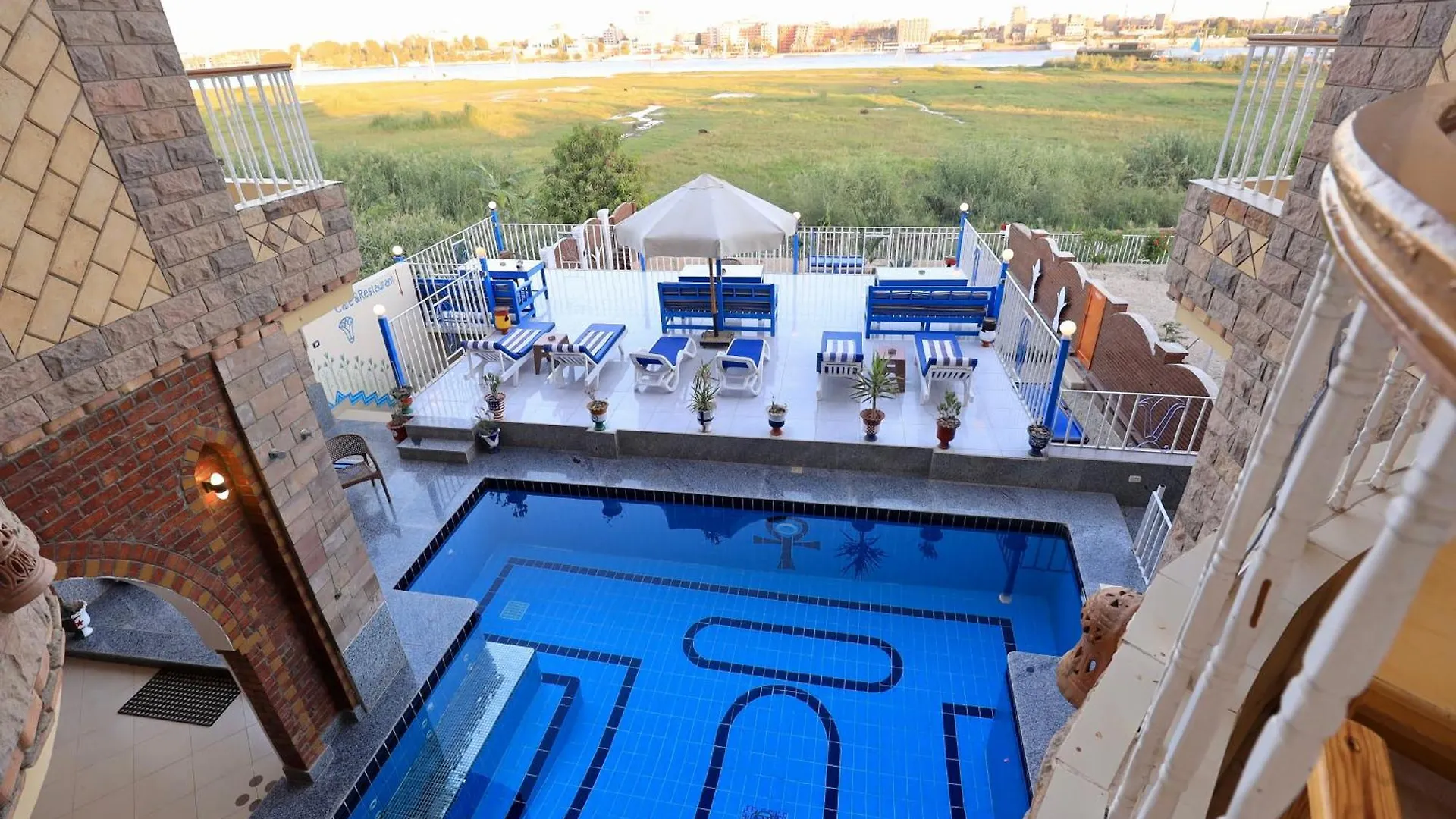 公寓 樂蜀Blue Nile House公寓
