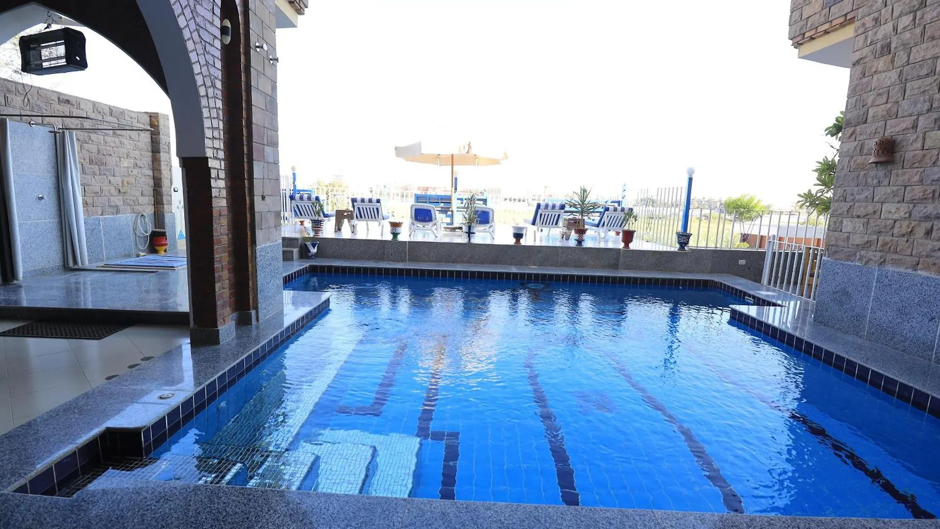 樂蜀Blue Nile House公寓 0*, 樂蜀